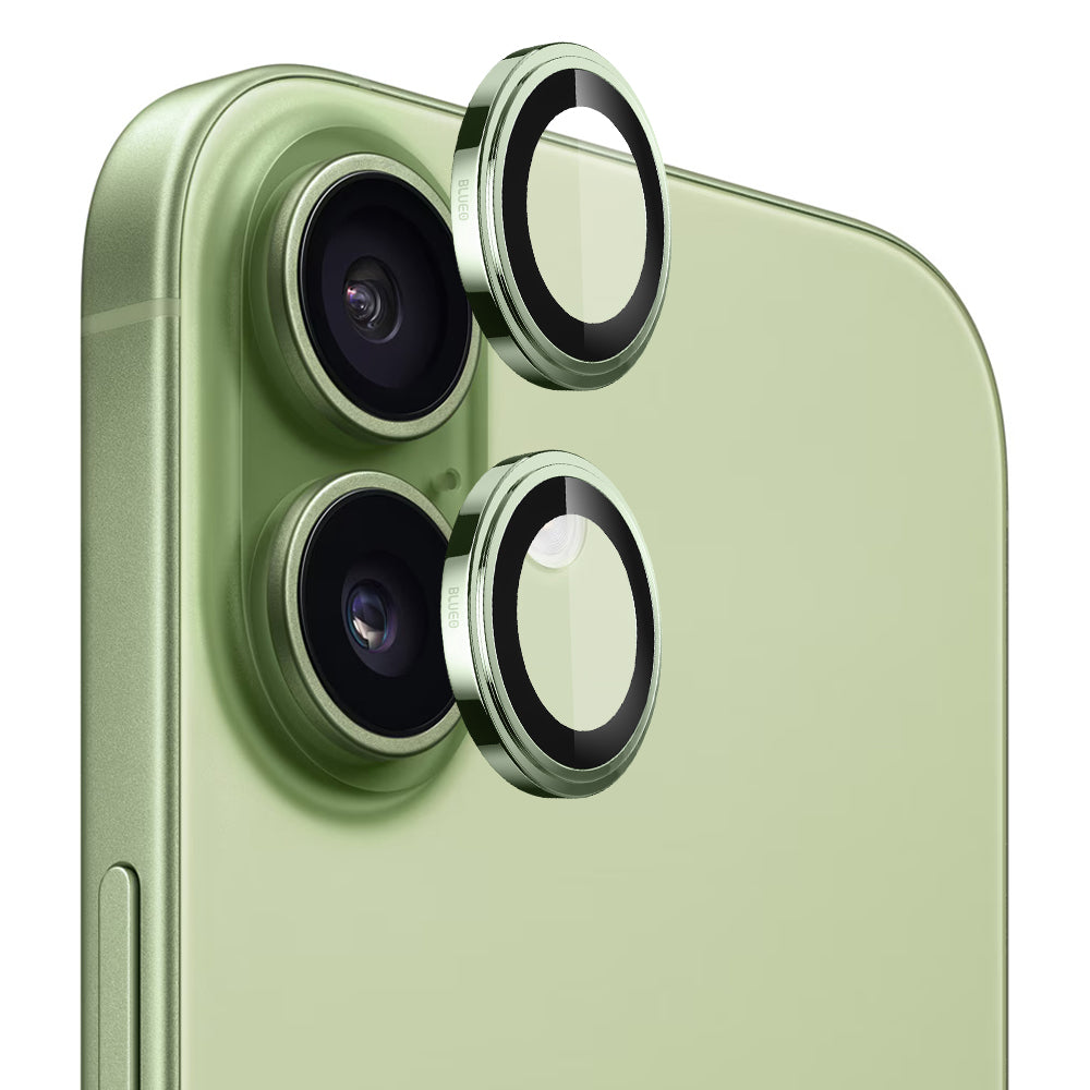 Pellicola Protettiva Posteriore Blueo Sapphire Crystal per Apple iPhone 17, Vetro Temperato, Verde