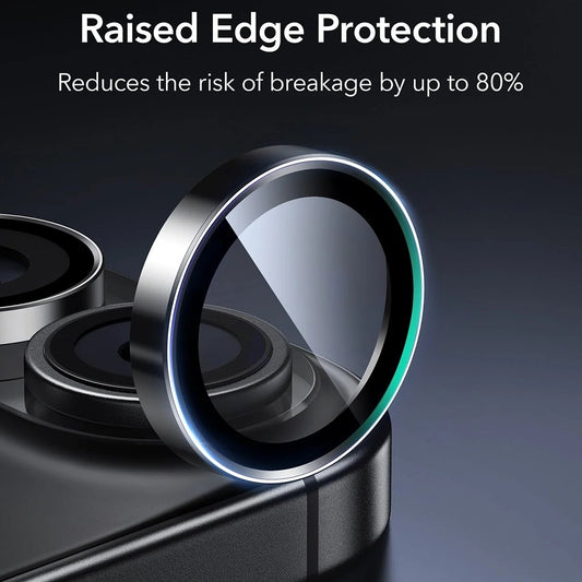 Pellicola Protettiva Posteriore ESR Armorite per Apple iPhone 17 / 16 Plus / 16, Vetro Temperato, Set 2 pezzi, Nera