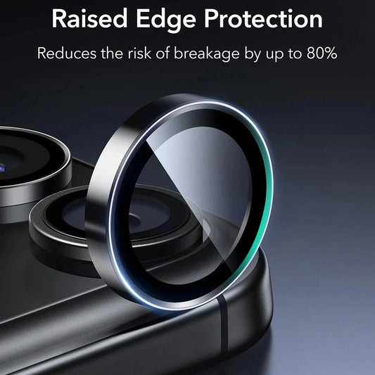 Pellicola Protettiva Posteriore ESR Armorite per Apple iPhone 17 Pro Max, Vetro Temperato, Set 2 pezzi, Nera