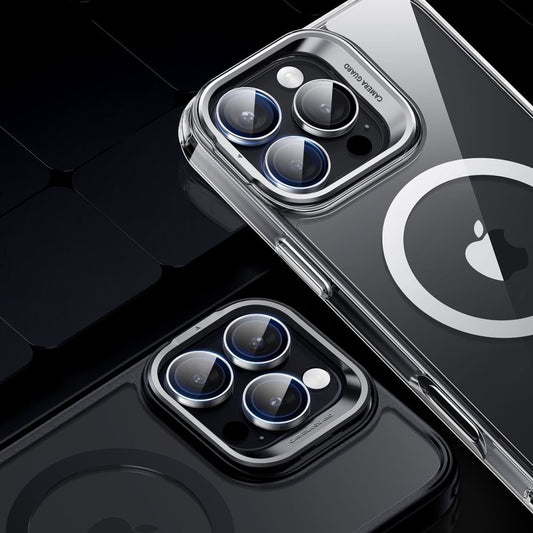 Pellicola protettiva per fotocamera posteriore ESR Armorite per Apple iPhone 17 Pro Max / 17 Pro / 16 Pro Max / 16 Pro, Vetro Temperato, Trasparente