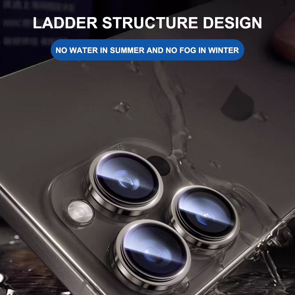 Pellicola Protettiva Posteriore Lito Titanium AR per Apple iPhone 17, Vetro Temperato, Argento