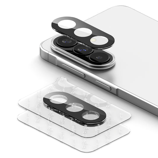 Pellicola Protettiva Posteriore Ringke per Samsung Galaxy A57 5G / A37 5G, Vetro Temperato, Set 2 pezzi, Trasparente