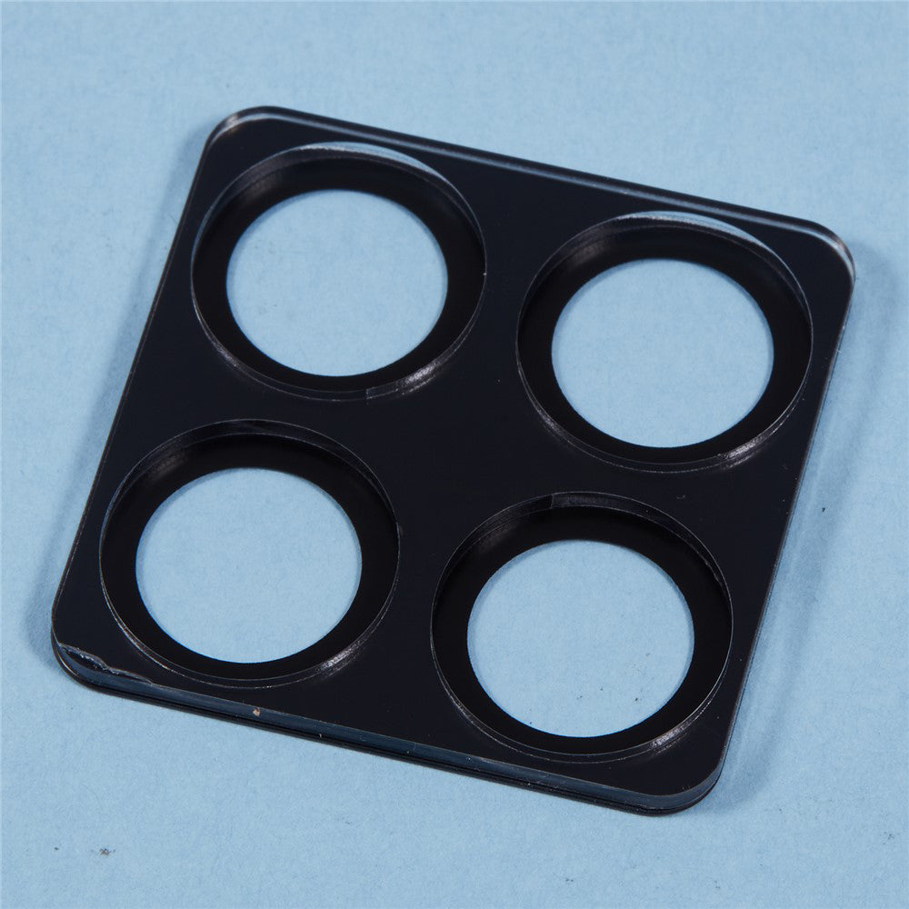 Pellicola protettiva Techsuit per Fotocamera Posteriore per Honor 400 Smart 4G / X7d 4G / 400 Smart 5G, Vetro Temperato, Nero