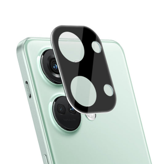 Pellicola protettiva per fotocamera posteriore Techsuit per OnePlus Nord 3, vetro temperato, nero