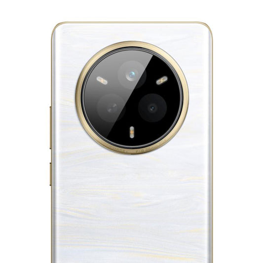 Pellicola protettiva per fotocamera posteriore Techsuit per Realme 14 Pro, vetro temperato, nero