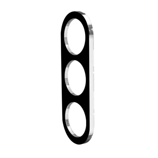 Pellicola protettiva per fotocamera posteriore Techsuit per Samsung Galaxy A55 5G A556, vetro temperato, nero