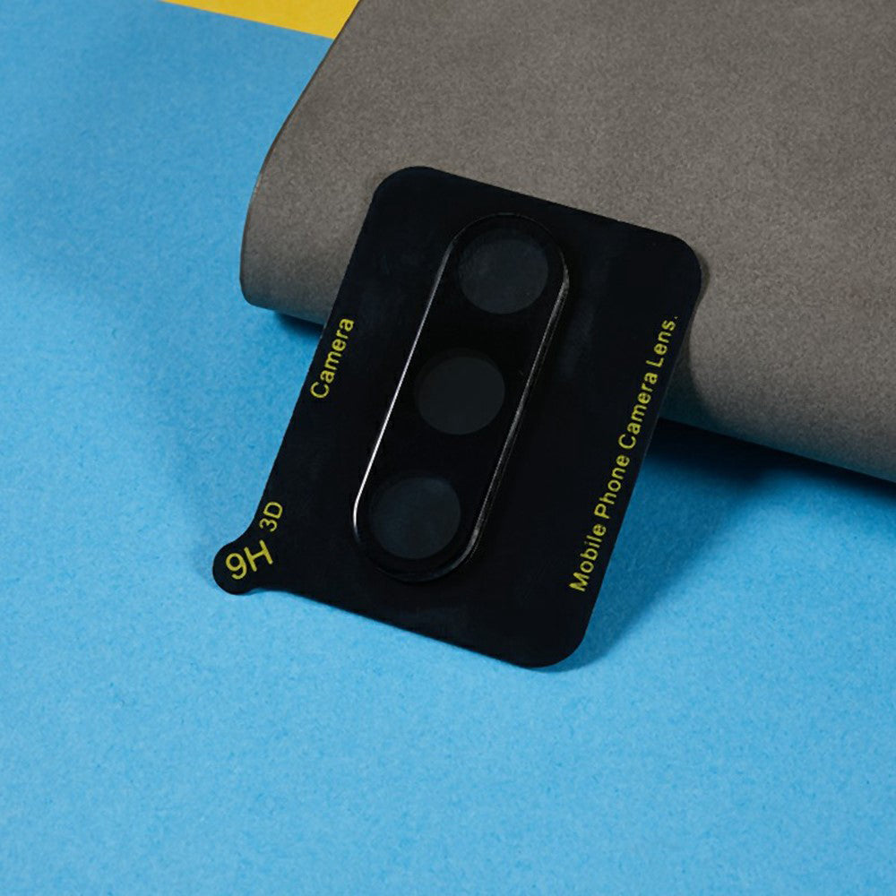 Pellicola protettiva per fotocamera posteriore Techsuit per Samsung Galaxy Z Fold8 Ultra F971, vetro temperato, nero