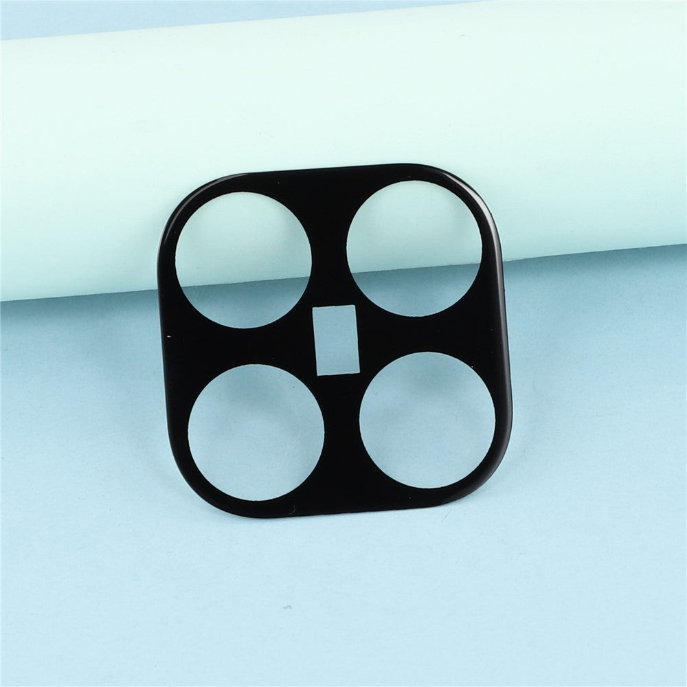 Pellicola protettiva per fotocamera posteriore Techsuit per Xiaomi 17T, vetro temperato, nero