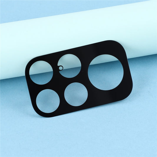Pellicola protettiva per fotocamera posteriore Techsuit per Xiaomi Poco F9 Ultra, vetro temperato, nera