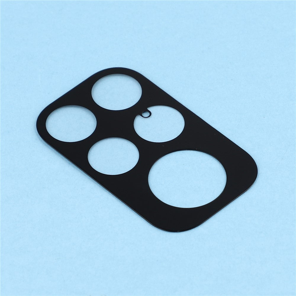 Pellicola protettiva per fotocamera posteriore Techsuit per Xiaomi Poco F9 Ultra, vetro temperato, nera