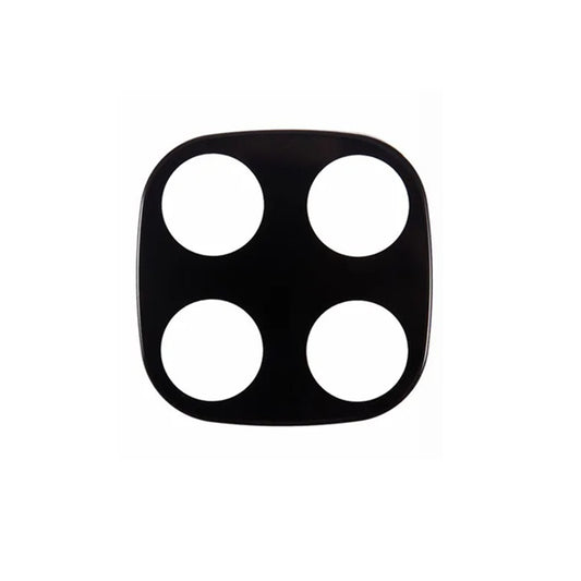 Pellicola protettiva per fotocamera posteriore Techsuit per Xiaomi Redmi Note 14 Pro 4G, vetro temperato, nero