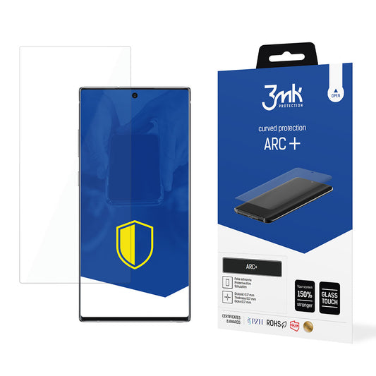 Pellicola protettiva 3MK ARC+ per Samsung Galaxy Note 10+ N975, plastica