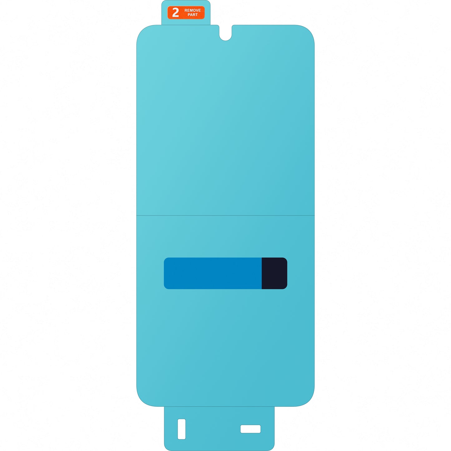 Pellicola protettiva per Samsung Galaxy S24+ S926, plastica, set 2 pezzi EF-US926CTEGWWW