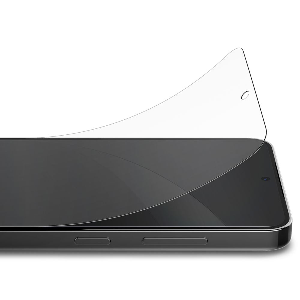 Pellicola protettiva Schermo Spigen Neo Flex per Samsung Galaxy S24 S921, Plastica, Set 2 pezzi AFL07439
