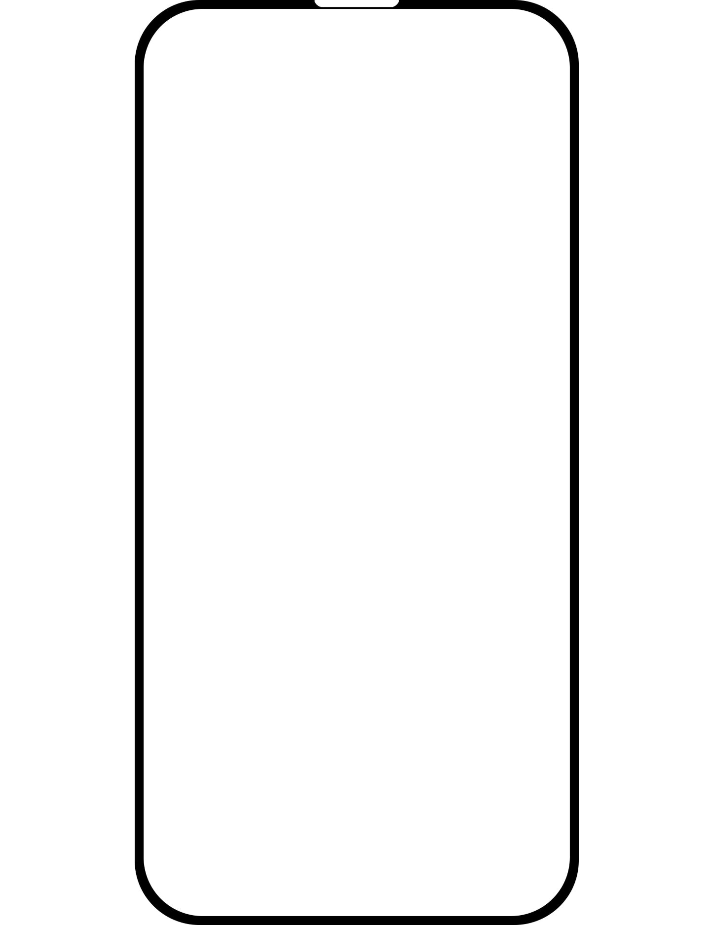 Protezione dello schermo OEM per Apple iPhone 16 Pro, vetro schermato, colla completa, 5D, nero