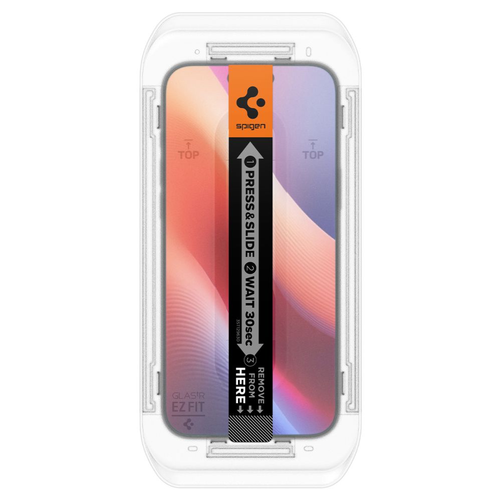 Spigen EZ FIT Screen Protector per Apple iPhone 16 Pro Max, protezione in vetro, colla completa, set di 2 pezzi AGL07907 AGL07907