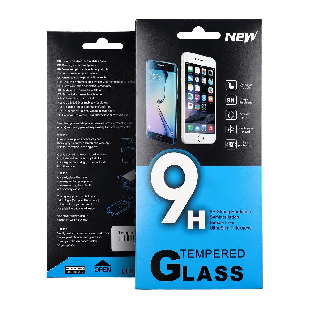 Pellicola protettiva schermo OEM per Huawei P20, Vetro Temperato, Full Glue