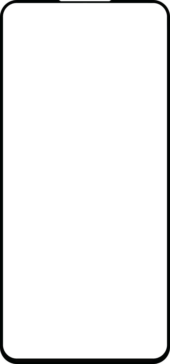 Pellicola protettiva OEM per Samsung Galaxy A54 A546, vetro schermato, colla completa, 6D, nero