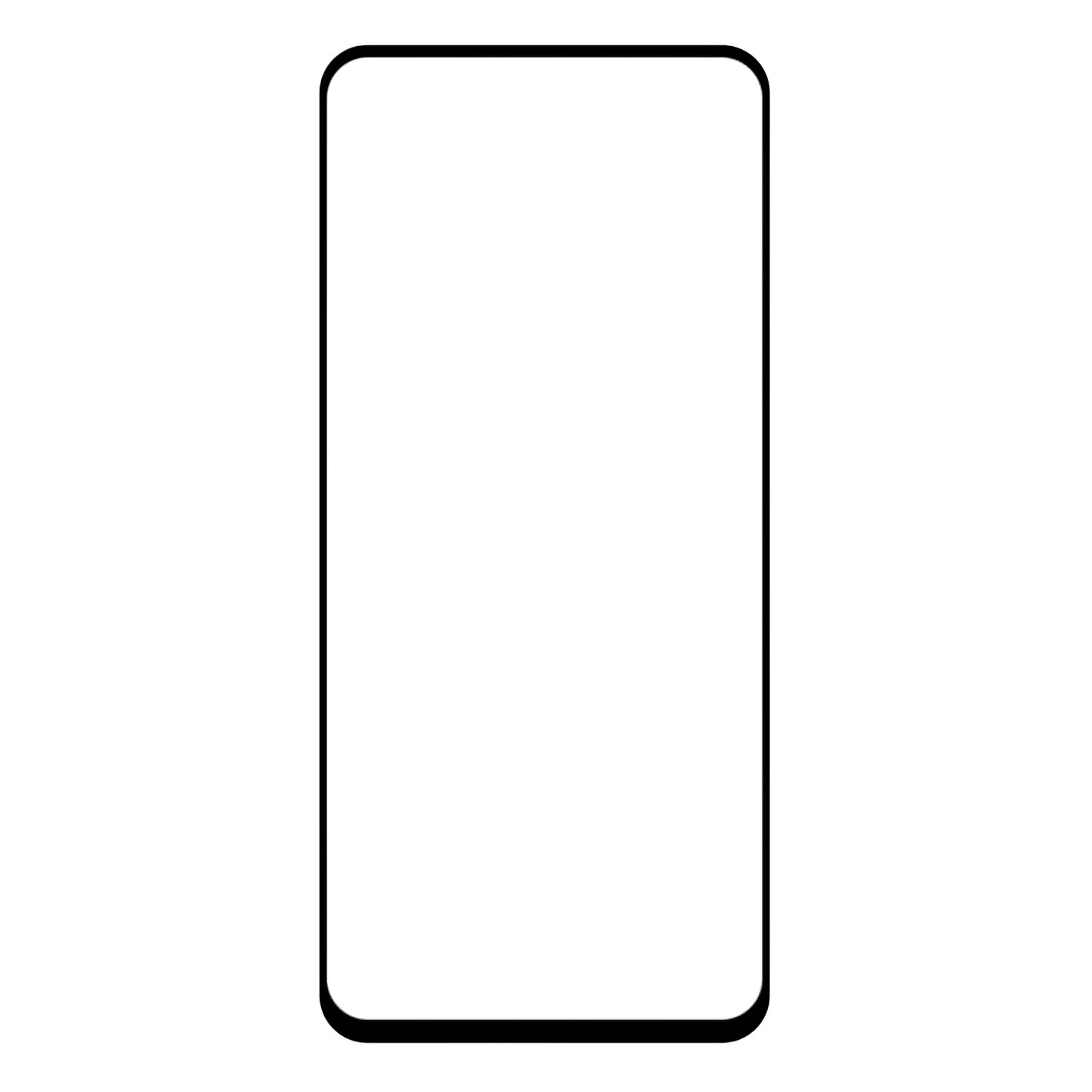 Pellicola Protettiva Schermo Blue Shield per Motorola Moto G35, Vetro Temperato, Full Glue, Compatibile con Cover, Nera