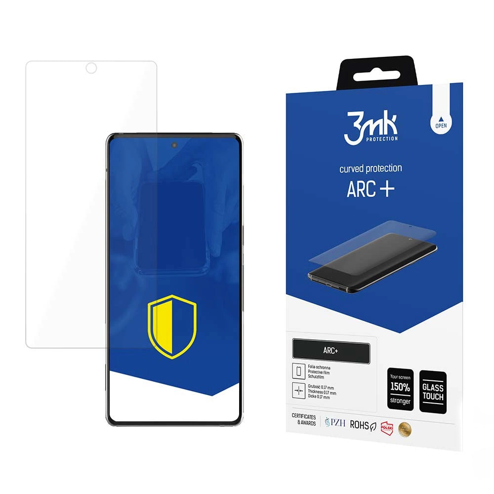 Pellicola protettiva per schermo 3MK ARC+ per Google Pixel 6 Pro, Plastica