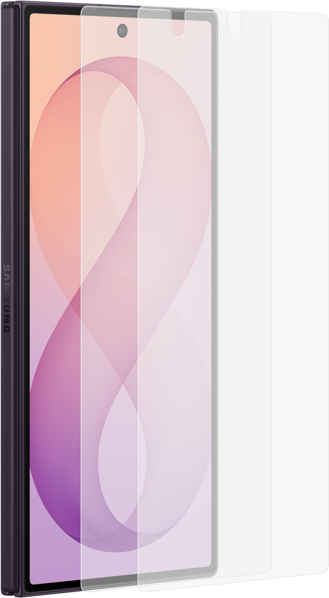 Pellicola protettiva per schermo esterno anti-riflesso per Samsung Galaxy Z Fold8 Ultra F976, plastica, set da 2 pezzi EF-UF976CTEGWW