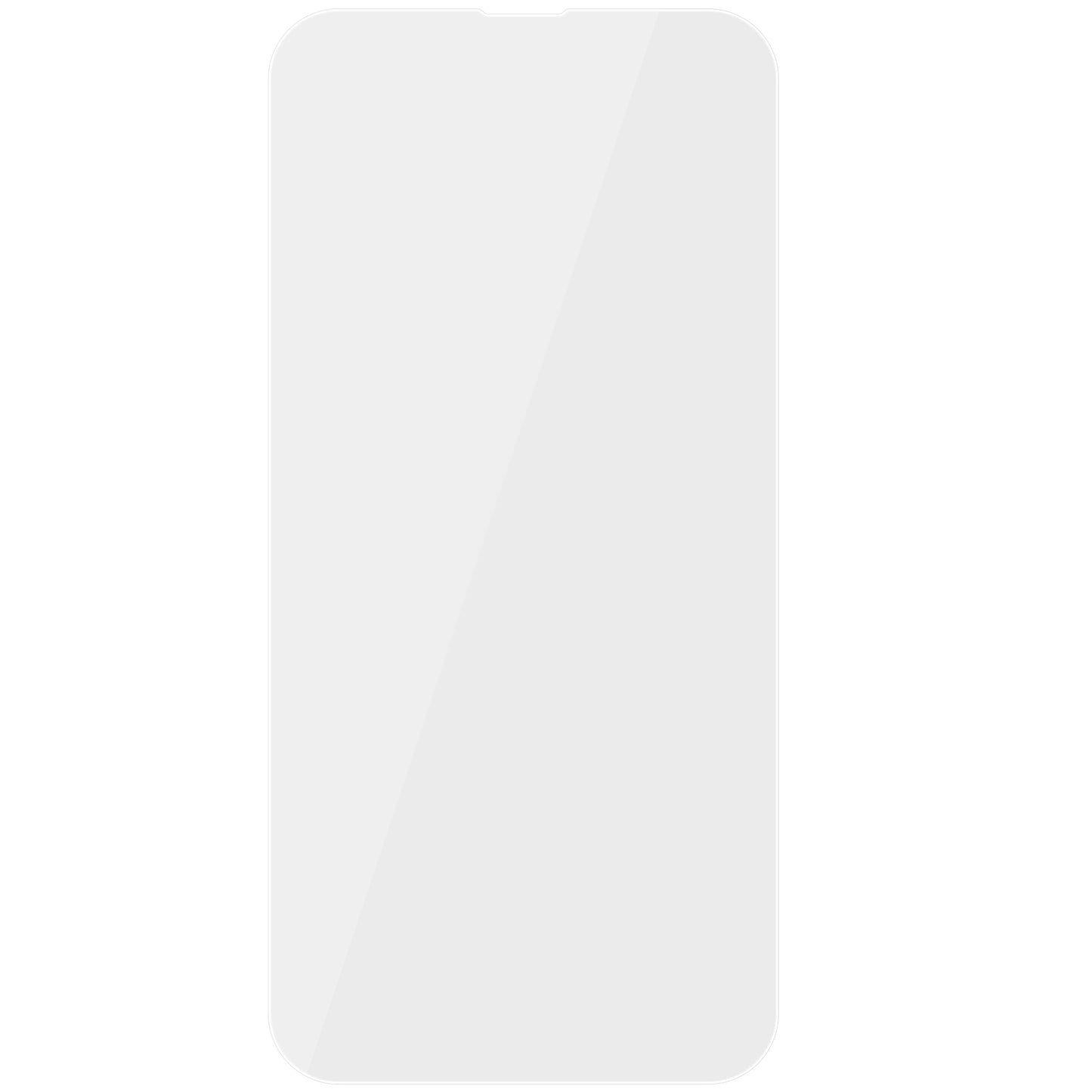 Pellicola protettiva Schermo BLUE Shield per Apple iPhone 17e / 16e / 14 / 13 Pro, Vetro Temperato, Full Glue, Compatibile con Cover