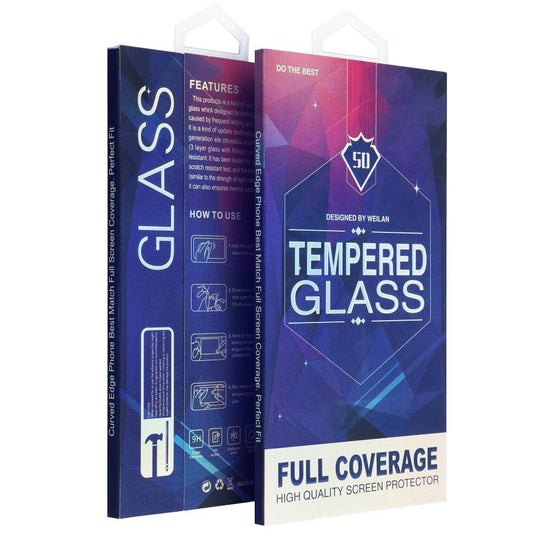 Protezione dello schermo OEM per Honor 200, schermo di vetro, colla completa, 5D, nero