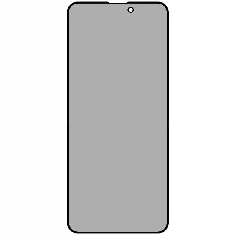 Pellicola Protettiva Schermo Privacy HOCO G15 per Apple iPhone 15 Pro Max, Vetro Temperato, Full Glue, 5D