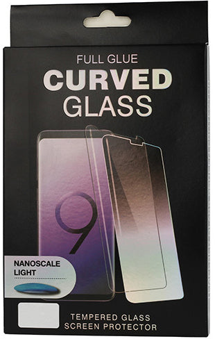 Pellicola protettiva per schermo OEM Liquid Glass per Samsung Galaxy S22 Ultra 5G S908, Vetro temperato, Colla UV