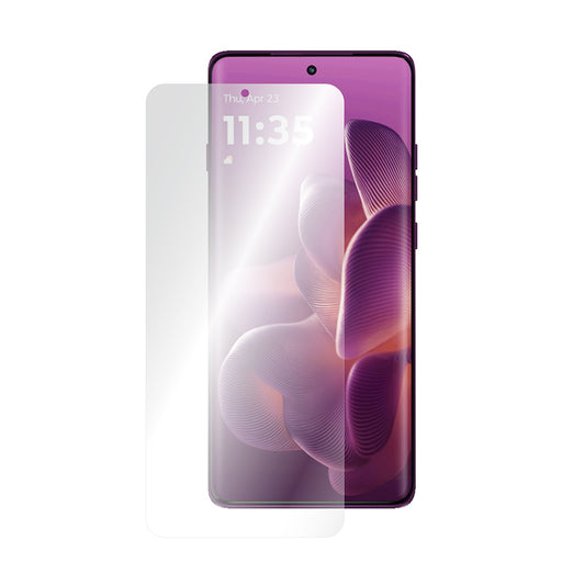 Pellicola protettiva per schermo Smart Protection Premium Classic per Motorola Edge 60 Pro, plastica, set da 2 pezzi