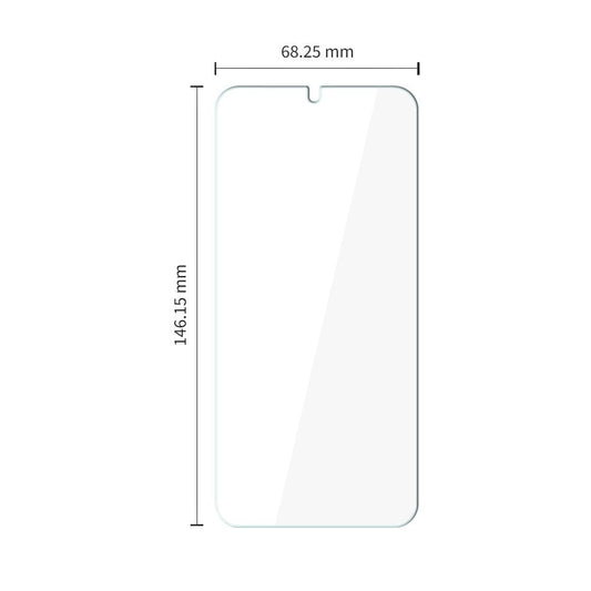 Pellicola Protettiva Schermo Tech-Protect per Samsung Galaxy S26 S942, Vetro Temperato, Full Glue, Set 10 pezzi