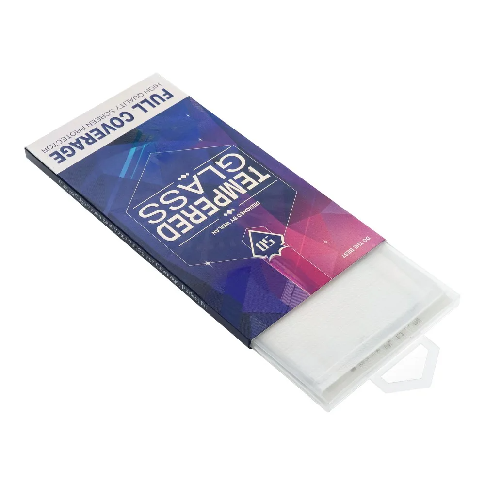 Pellicola protettiva per schermo OEM per Samsung Galaxy S23 Ultra S918, Vetro temperato, Full Glue, 5D, Nero