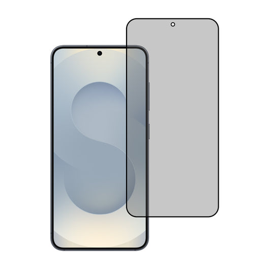 Pellicola protettiva per schermo Privacy OEM Shield Screen per Samsung Galaxy S25 S931, Vetro temperato, Full Glue