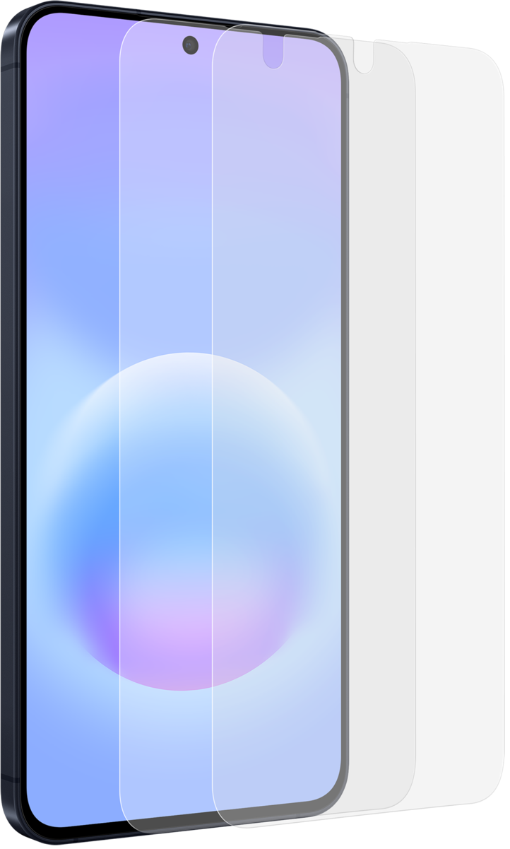 Pellicola protettiva per schermo Samsung per Galaxy A57 5G, Plastica, Set 2 pezzi EF-UA576CTEGWW