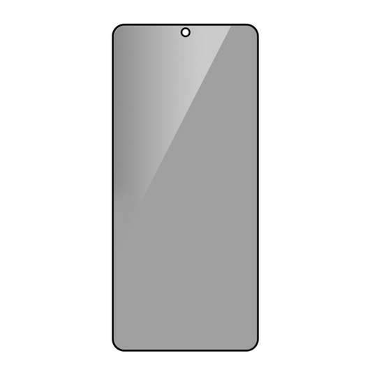 Pellicola Protettiva Schermo Privacy OEM Sblocco Impronta Digitale per Xiaomi 17T, Vetro Temperato, Colla Completa