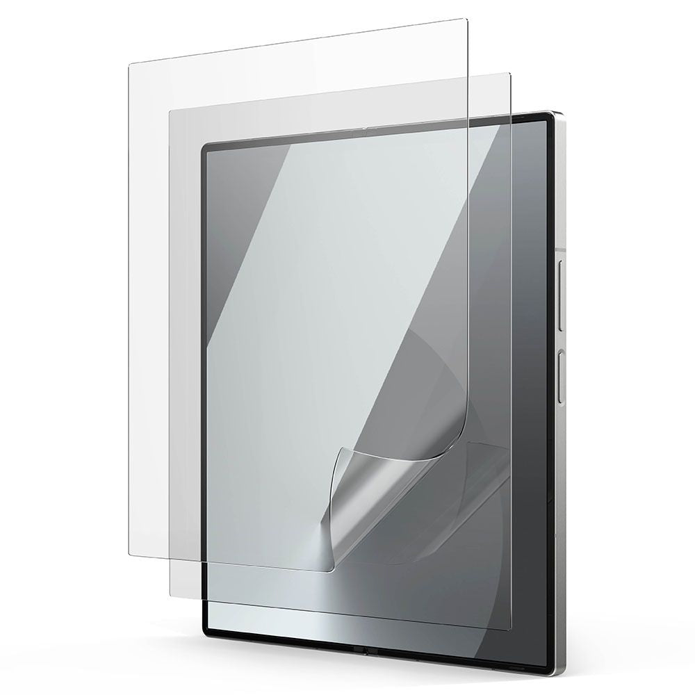 Pellicola protettiva interna per schermo Ringke Dual Easy per Samsung Galaxy Z Fold6 F956, Plastica, Set 2 pezzi