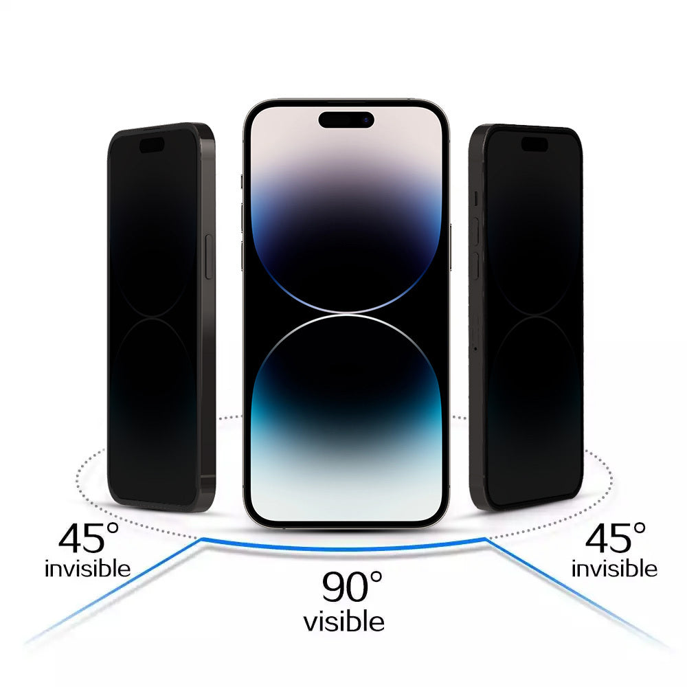 Pellicola protettiva per schermo Privacy OEM Shield Screen per Samsung Galaxy S25 Ultra S938, Vetro temperato, Full Glue