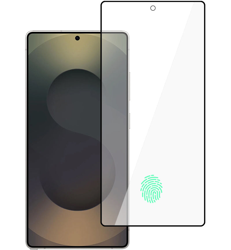 Pellicola protettiva Privacy Tel Protect 10X Plus Titanium per Samsung Galaxy S25 Ultra S938, Vetro Temperato, Full Glue