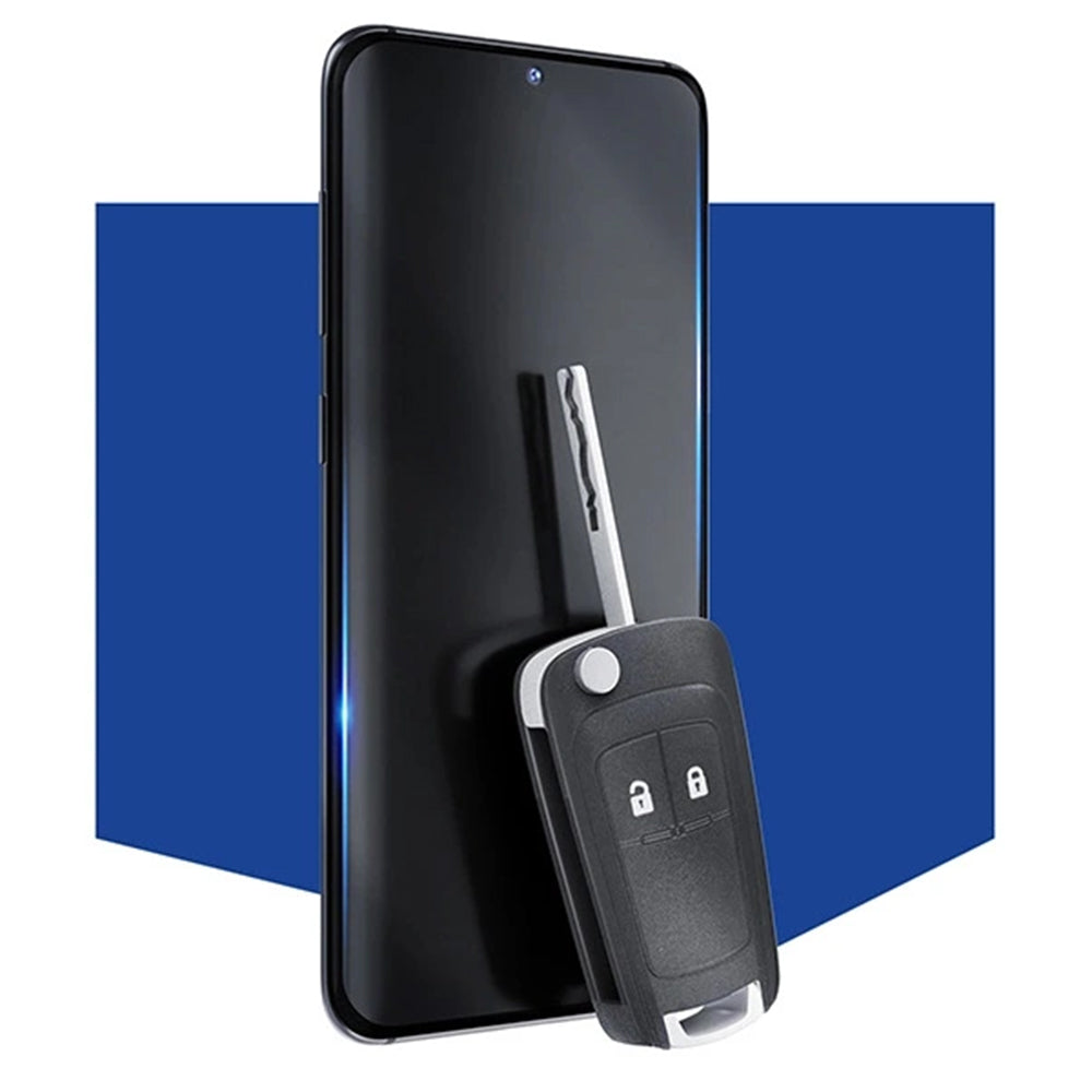 Pellicola protettiva per schermo 3MK FlexibleGlass Max per Samsung Galaxy A52s 5G A528 / A52 5G A526 / A52 A525, Vetro Flessibile, Full Glue, Nero