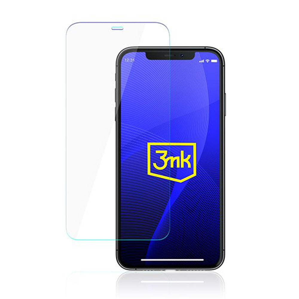 Pellicola protettiva per schermo 3MK FlexibleGlass per Apple iPhone 13, Vetro Flessibile, Full Glue