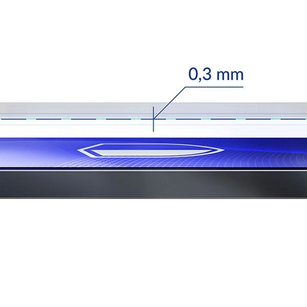 Pellicola protettiva per schermo 3MK FlexibleGlass per Apple iPhone SE (2022) / SE (2020) / 8 / 7, Vetro Flessibile, Full Glue
