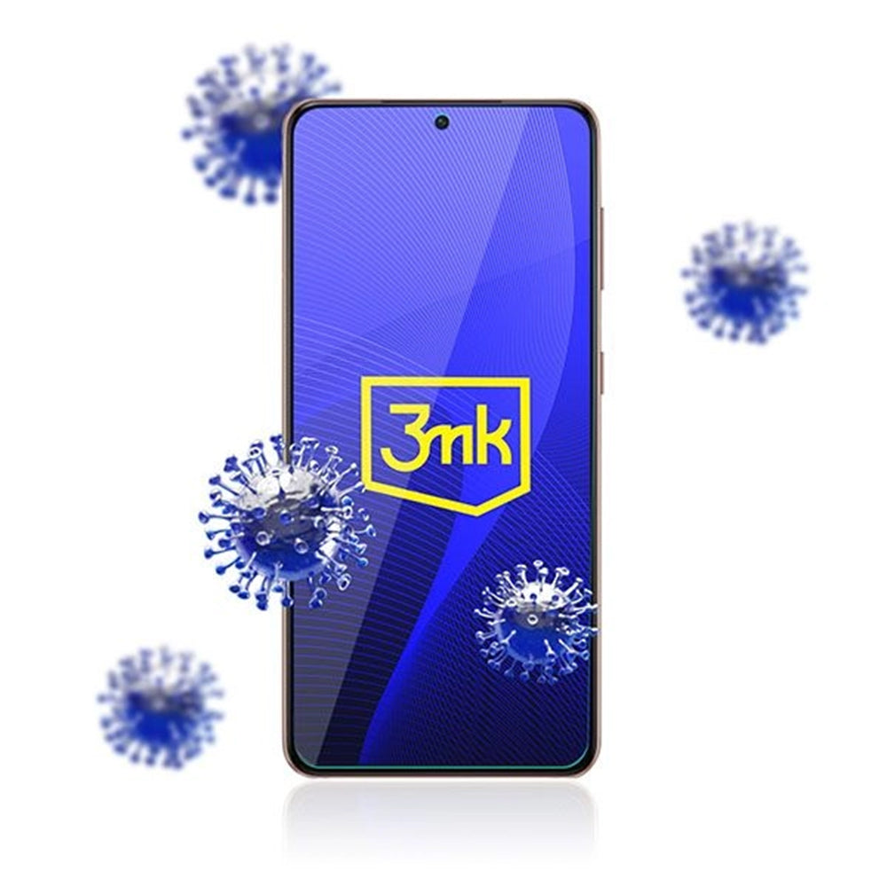 Pellicola protettiva per schermo 3MK FlexibleGlass per Motorola Edge 60 Neo / Edge 50 Neo, Vetro Flessibile, Full Glue