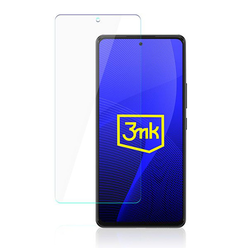 Pellicola protettiva per schermo 3MK FlexibleGlass per Samsung Galaxy A53 5G A536, Vetro Flessibile, Full Glue