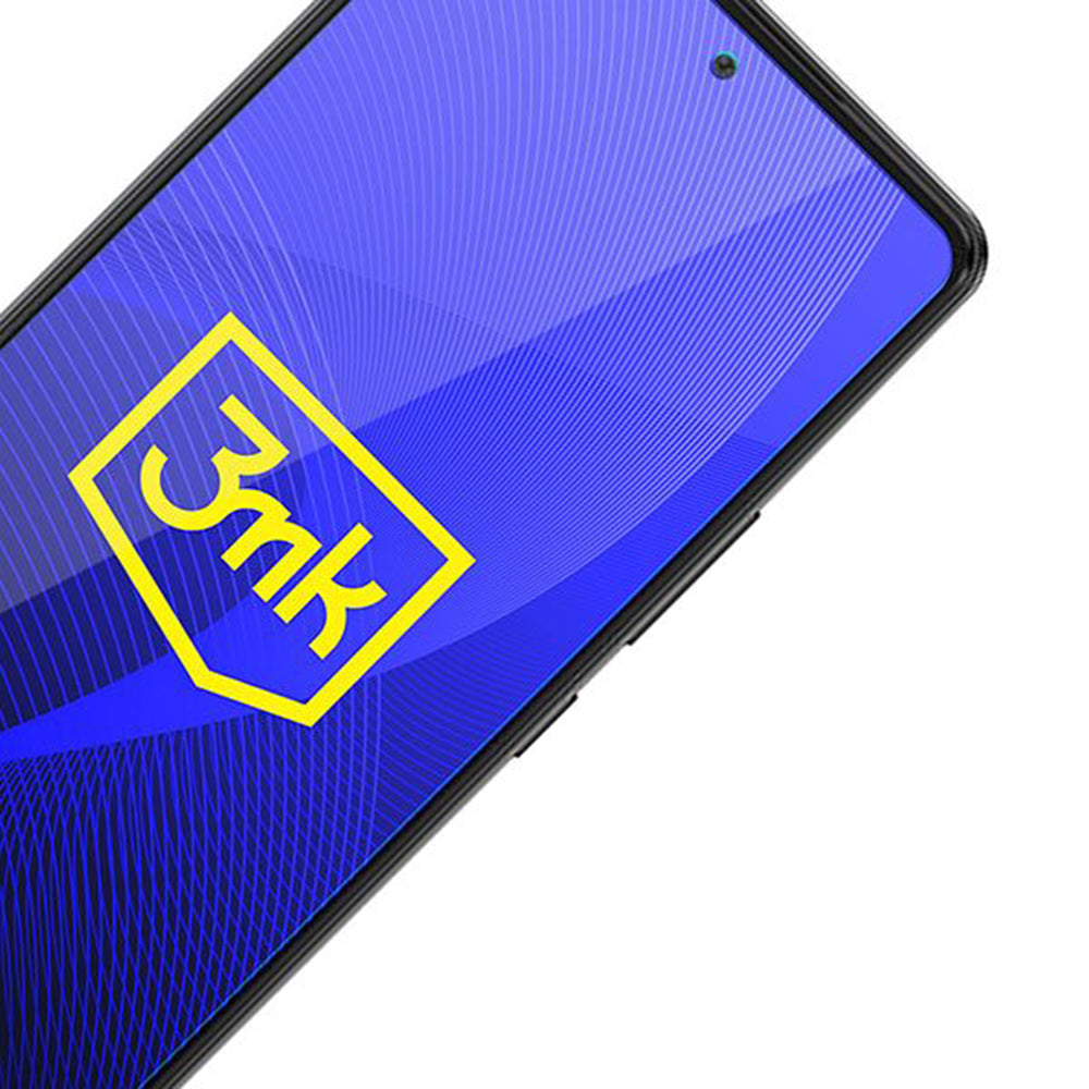 Pellicola protettiva per schermo 3MK FlexibleGlass per Samsung Galaxy A53 5G A536, Vetro Flessibile, Full Glue