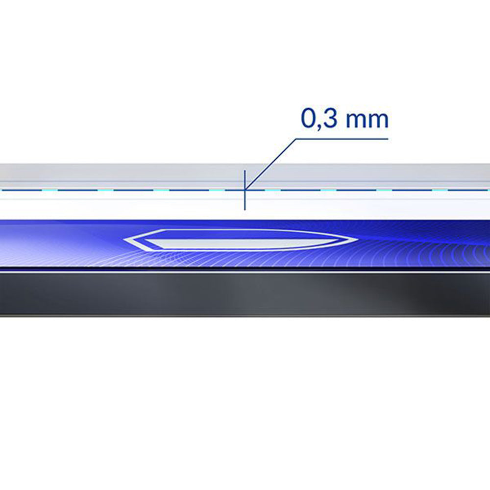 Pellicola protettiva per schermo 3MK FlexibleGlass per Samsung Galaxy A53 5G A536, Vetro Flessibile, Full Glue