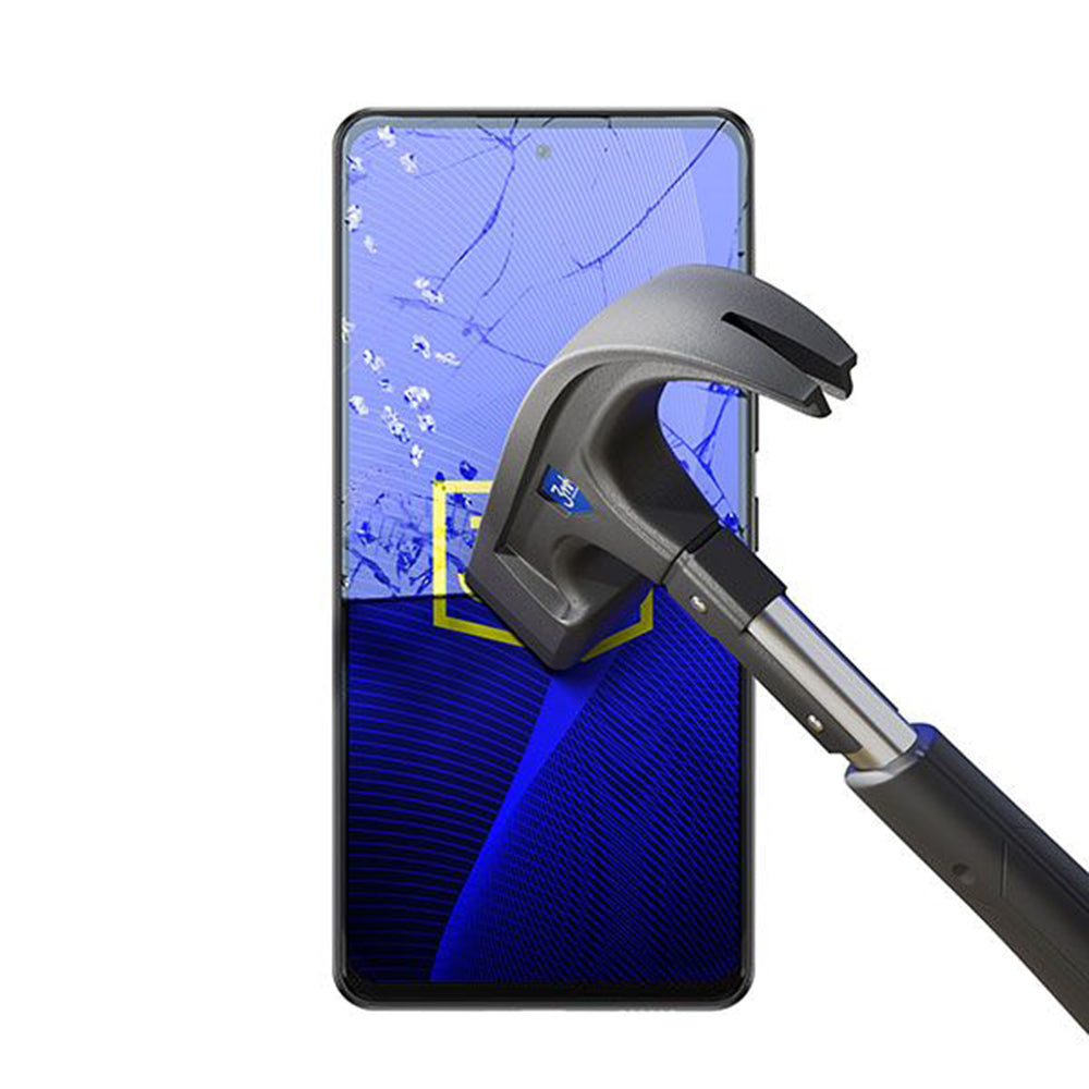 Pellicola protettiva per schermo 3MK FlexibleGlass per Samsung Galaxy A53 5G A536, Vetro Flessibile, Full Glue