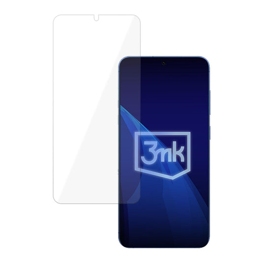 Pellicola Protettiva Schermo 3MK HardGlass per Samsung Galaxy S26 S942, Vetro Temperato, Full Glue