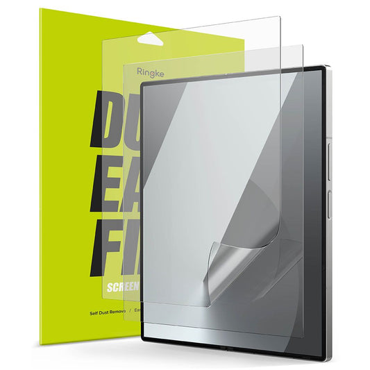 Pellicola protettiva interna per schermo Ringke Dual Easy per Samsung Galaxy Z Fold6 F956, Plastica, Set 2 pezzi