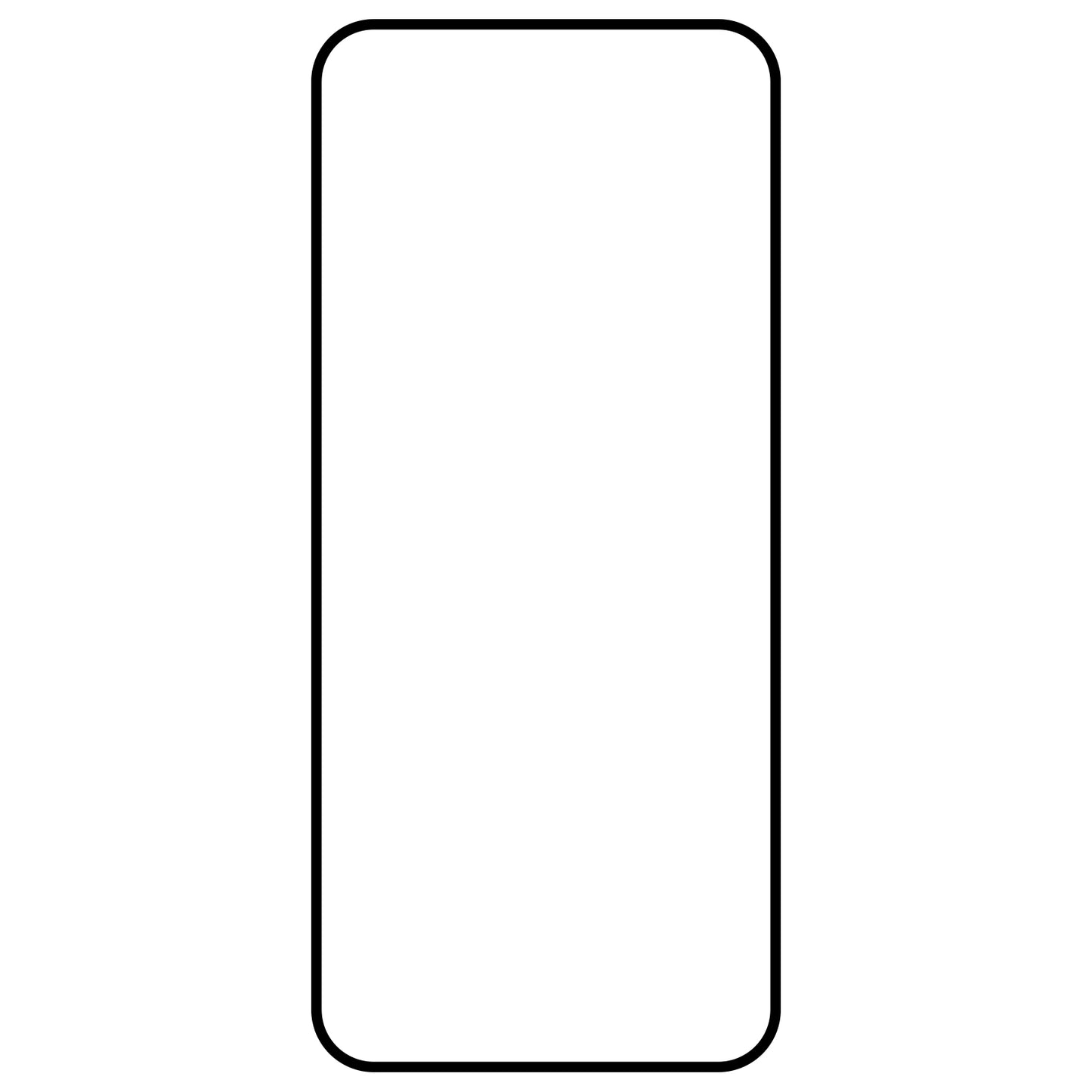 Protezione dello schermo Blue Shield per Samsung Galaxy S24 FE S721, vetro schermato, colla completa, compatibile con la custodia, nero
