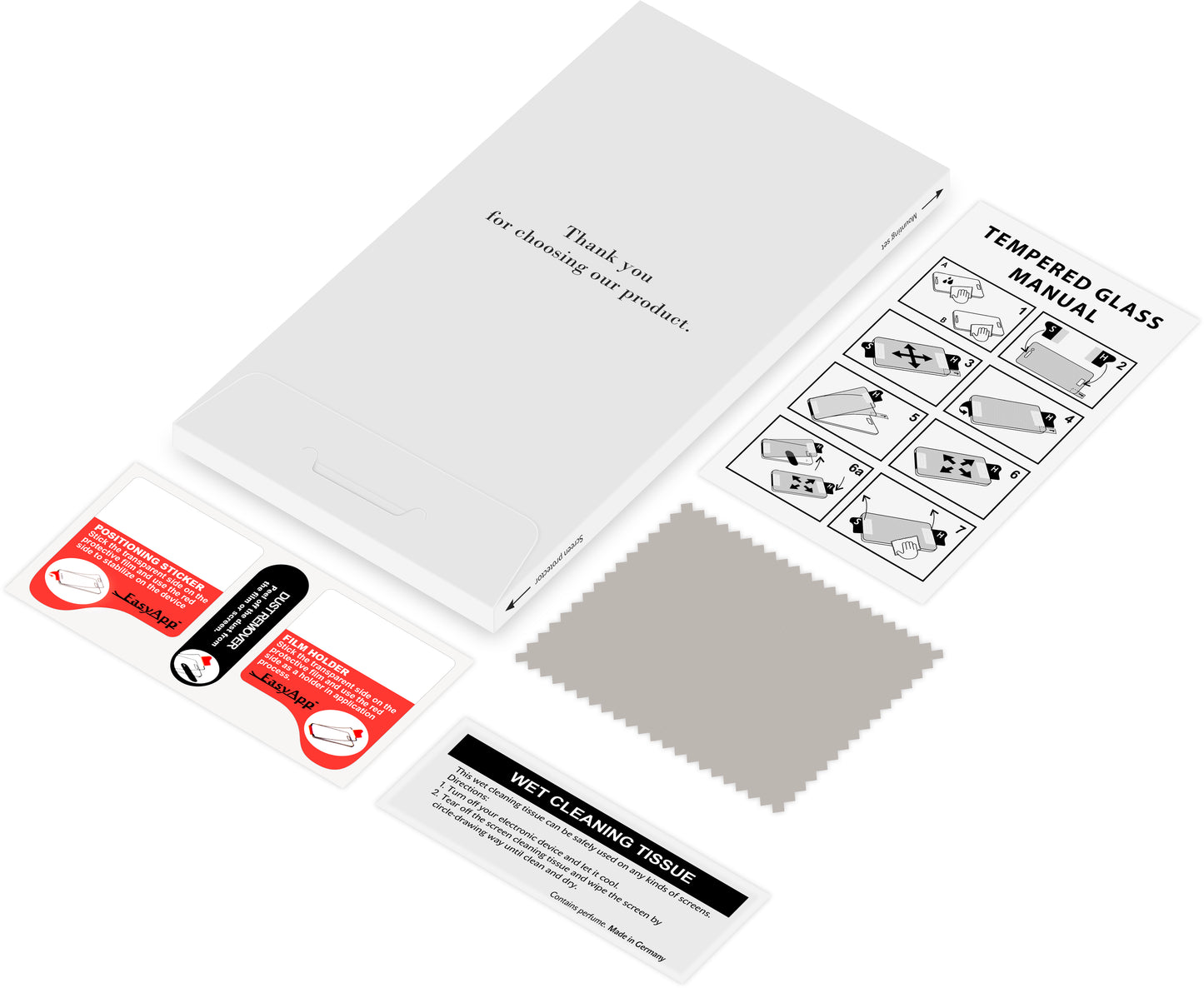 Pellicola protettiva Blue Shield per Xiaomi Redmi A5 4G (Regionale) / Poco C75 5G, Vetro Temperato, Full Glue, Compatibile con Cover, Nera